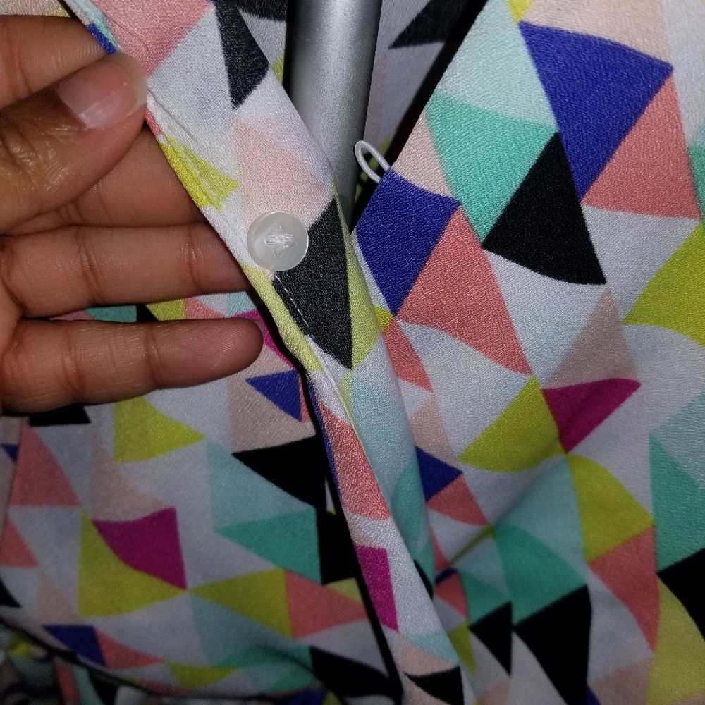 Colorful blouse - Picture 3 of 4
